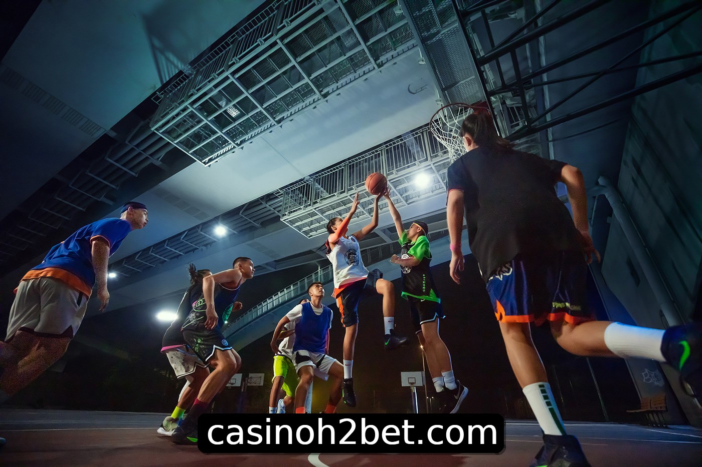 Apostas de Basquete H2bet